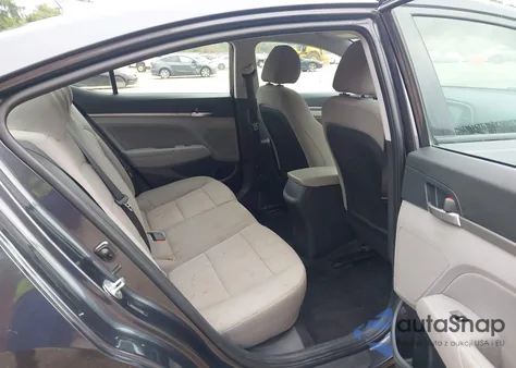 2020 Hyundai Elantra Sel из США, поврежденный, VIN 5NPD84LF4LH555896